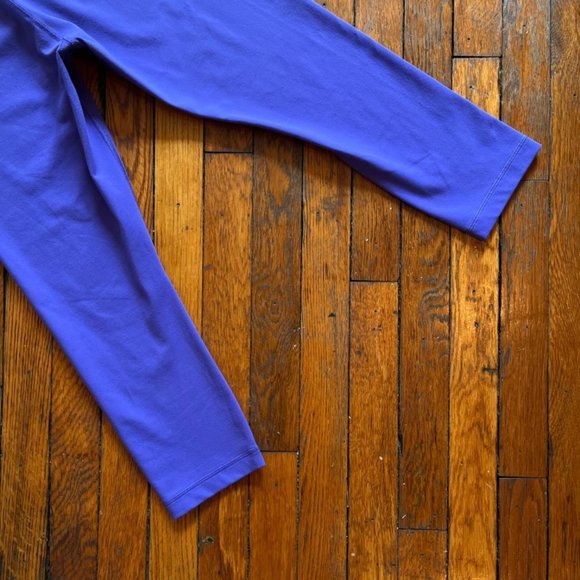 Lululemon Women's Purple High Waist Carpi‎ Workout Running Yoga Pants Leggings. - Picture 4 of 7